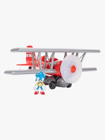 Sonic the Hedgehog Playset Tornado Biplane – kuva 1/8