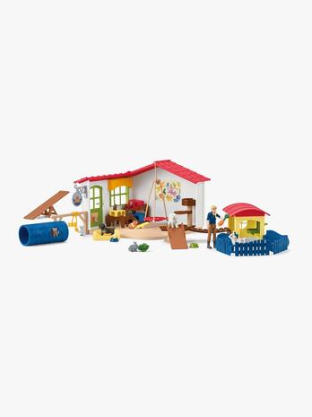 Schleich Farm World 42607 Lemmikkihotelli leikkisetti