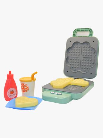 Junior Home - Waffle Maker Play Set L&S (505157) – kuva 1/8