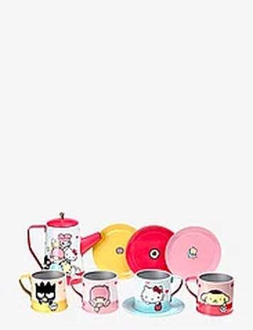 Hello Kitty Hello Kitty Leksaksservis Toys Toy Kitchen & Accessories Coffee & Tea Sets Multi/patterned Hello Kitty