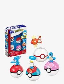 Pokemon: Mega Construction -Water-type Trainer Team Building Kit GADGET