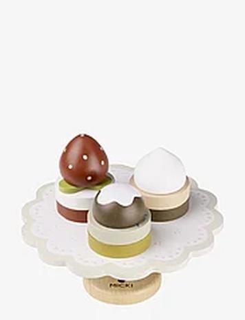 Micki Leksaker Micki Kakfat Toys Toy Kitchen & Accessories Toy Food & Cakes Multi/patterned Micki Leksaker