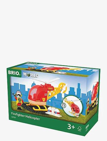 Brio 33797, palokunnan helikopteri