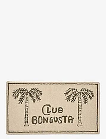 Bongusta Frame Rug, Club Bongusta Home Textiles Rugs & Carpets Wool Rugs Beige Bongusta