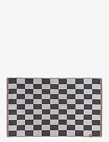 Mette Ditmer Retro Bath Mat Home Textiles Rugs & Carpets Bath Rugs Grey Mette Ditmer