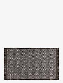 Mette Ditmer Morocco Bath Mat Home Textiles Rugs & Carpets Bath Rugs Brown Mette Ditmer