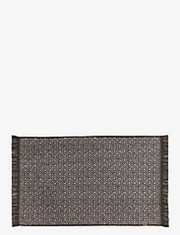 Mette Ditmer Morocco Bath Mat Home Textiles Rugs & Carpets Bath Rugs Brown Mette Ditmer