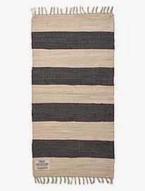 Bongusta Chindi Rug Home Textiles Rugs & Carpets Cotton Rugs & Rag Rugs Grey Bongusta