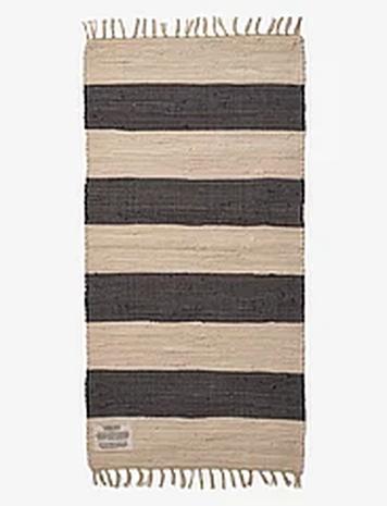 Bongusta Chindi Rug Home Textiles Rugs & Carpets Cotton Rugs & Rag Rugs Grey Bongusta