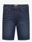 Wrangler Frontier Short Bottoms Shorts Denim Blue Wrangler