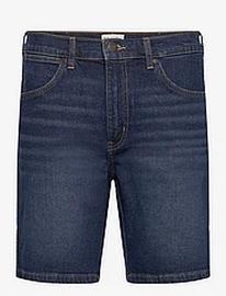Wrangler Frontier Short Bottoms Shorts Denim Blue Wrangler