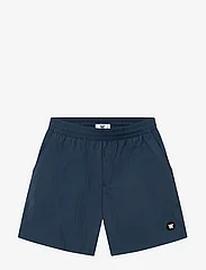 DOUBLE A BY W.W. Wwdub Swim Trunks Uimashortsit Navy DOUBLE A BY W.W.