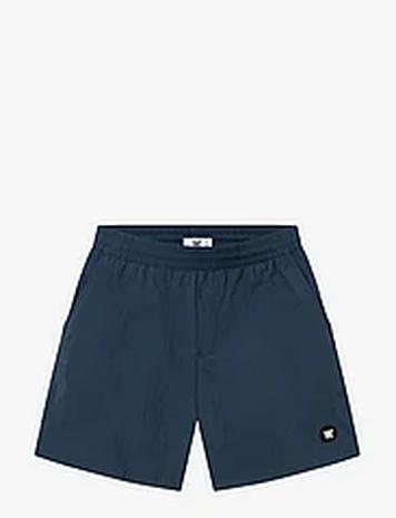 DOUBLE A BY W.W. Wwdub Swim Trunks Uimashortsit Navy DOUBLE A BY W.W.
