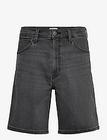 Wrangler Frontier Short Bottoms Shorts Denim Grey Wrangler