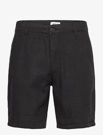 Solid Sdaurelius Sho Bottoms Shorts Chinos Shorts Black Solid