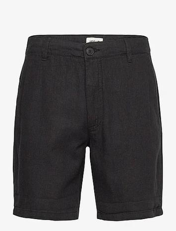 Solid Sdaurelius Sho Bottoms Shorts Chinos Shorts Black Solid