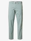 Selected Homme Slh175-Slim New Miles Flex Pant Noos Bottoms Trousers Chinos Beige Selected Homme