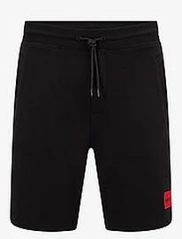 HUGO Diz222 Designers Shorts Casual Black HUGO