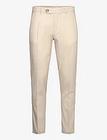 Lindbergh Linen Club Pants Bottoms Trousers Formal Black Lindbergh