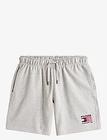 Tommy Hilfiger Americana Shorts Bottoms Shorts Sweat Shorts Cream Tommy Hilfiger