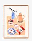 PSTR Studio Pstr Studio - Laura - Hygge Home Decoration Posters & Frames Posters Food Multi/patterned PSTR Studio