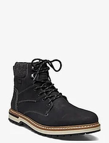 Rieker F3832 Nyörisaappaat Black Rieker