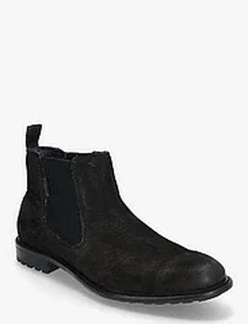 Bugatti 323500 Chelsea-saappaat Bootsit Black Bugatti