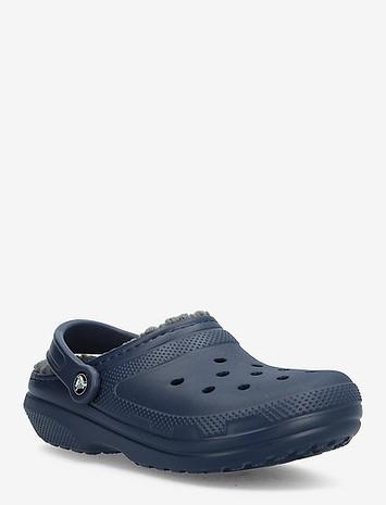 Crocs Classic Lined Clog Shoes Mules & Clogs Green Crocs