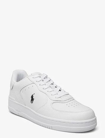 Polo Ralph Lauren Masters Crt-Sneakers-Low Top Lace Matalavartiset Sneakerit Tennarit Black Polo Ralph Lauren
