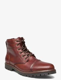 Rieker F3604-25 Nyörisaappaat Brown Rieker