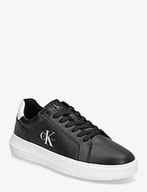 Calvin Klein Chunky Cupsole Mono Lth Matalavartiset Sneakerit Tennarit White Calvin Klein