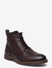Sneaky Steve Fred Leather Shoe Nyörisaappaat Musta Sneaky Steve