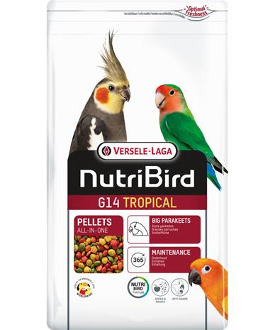 Versele-Laga NutriBird G14 Tropical (Parakit)