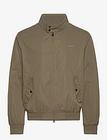 GANT Lightweight Harrington Jacket Ohut Takki Green GANT