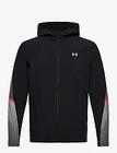 Under Armour Ua Velociti Storm Hooded Jkt Sport Men Sport Clothing Sport Outerwear Sport Jackets Sport Training Jackets Black Under Armour