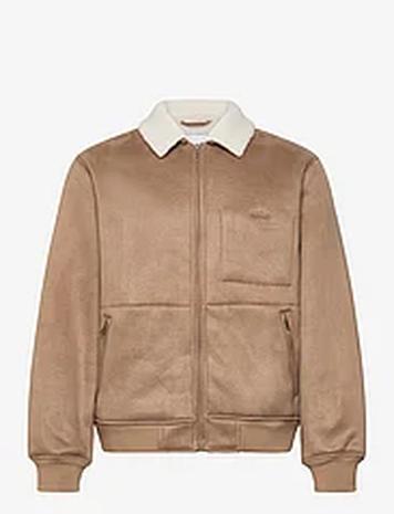 Makia Author Jacket Ohut Takki Brown Makia