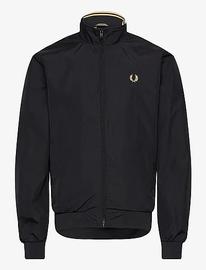 Fred Perry The Brentham Jacket Designers Jackets Bomber Jackets Navy Fred Perry