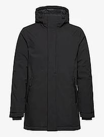 Knowledge Cotton Apparel Soft Shell Jacket Climate ShellÂ™ - Parka Takki Navy Knowledge Cotton Apparel