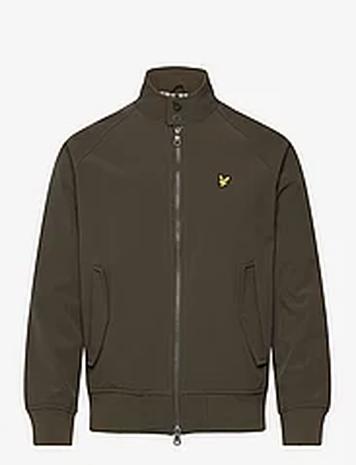 Lyle & Scott Softshell Harrington Jacket Ohut Takki Navy Lyle & Scott