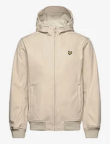 Lyle & Scott Fleece Back Softshell Jacket Ohut Takki Navy Lyle & Scott