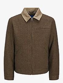 Jack & Jones Joreaton Wool Worker Jacket Ohut Takki Brown Jack & J S