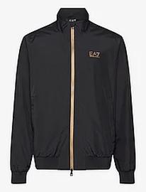 EA7 Bomber Jacket Bombertakki Takki Black EA7