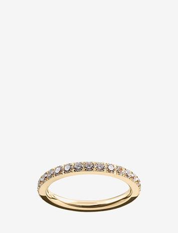 Edblad Glow Ring Sormus Korut Gold Edblad