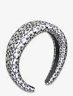 Marimekko Tenhota Unikko Accessories Hair Accessories Hair Band White Marimekko