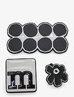 Marimekko Pumpuli Set I Accessories Key Rings & Bag Charms Black Marimekko
