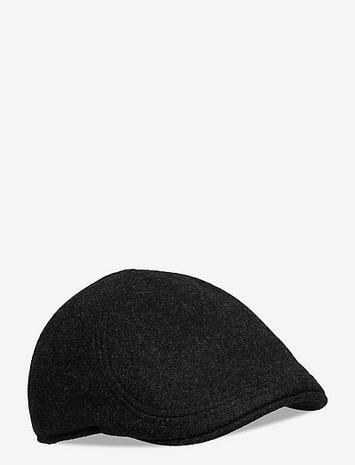 Wigä©ns Pub Cap Accessories Headwear Flat Caps Black Wigä©ns