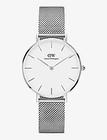 Daniel Wellington Petite 36 Sterling S White Accessories Watches Analog Watches Silver Daniel Wellington