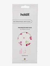 Holdit Print Pack Pink Breeze Matkapuhelintarvikkeet-covers Ph Stickers Multi/patterned Holdit