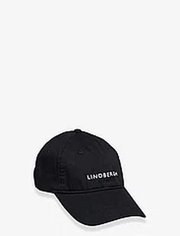 Lindbergh Logo Baseball Cap Accessories Headwear Caps Black Lindbergh