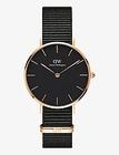 Daniel Wellington Petite 32 Cornwall Rg Black Accessories Watches Analog Watches Black Daniel Wellington